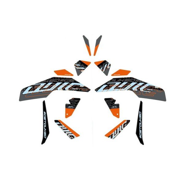 KTM Style graphics kit